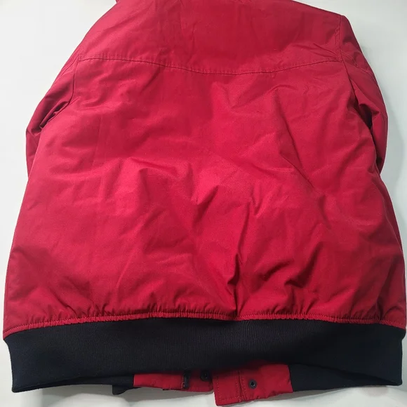 Men's Tommy Hilfiger Performance Artic Cloth Hooded Utility Jacket (M) - Picture 8 of 10